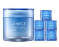 6日0点：LANEIGE 兰芝 夜间修护锁水面膜 70ml+15ml*5