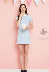 TEENIE WEENIE  TTOM66312I 女士连衣裙