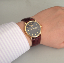 CITIZEN 西铁城 Eco Drive BM8242-08E 男款光动能腕表