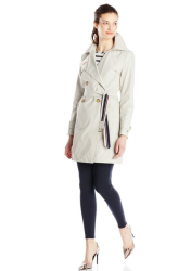 Tommy Hilfiger Double Breasted Trench Coat 双排扣风衣