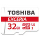 TOSHIBA 东芝 32GB UHS-I Class10 micro SDHC存储卡