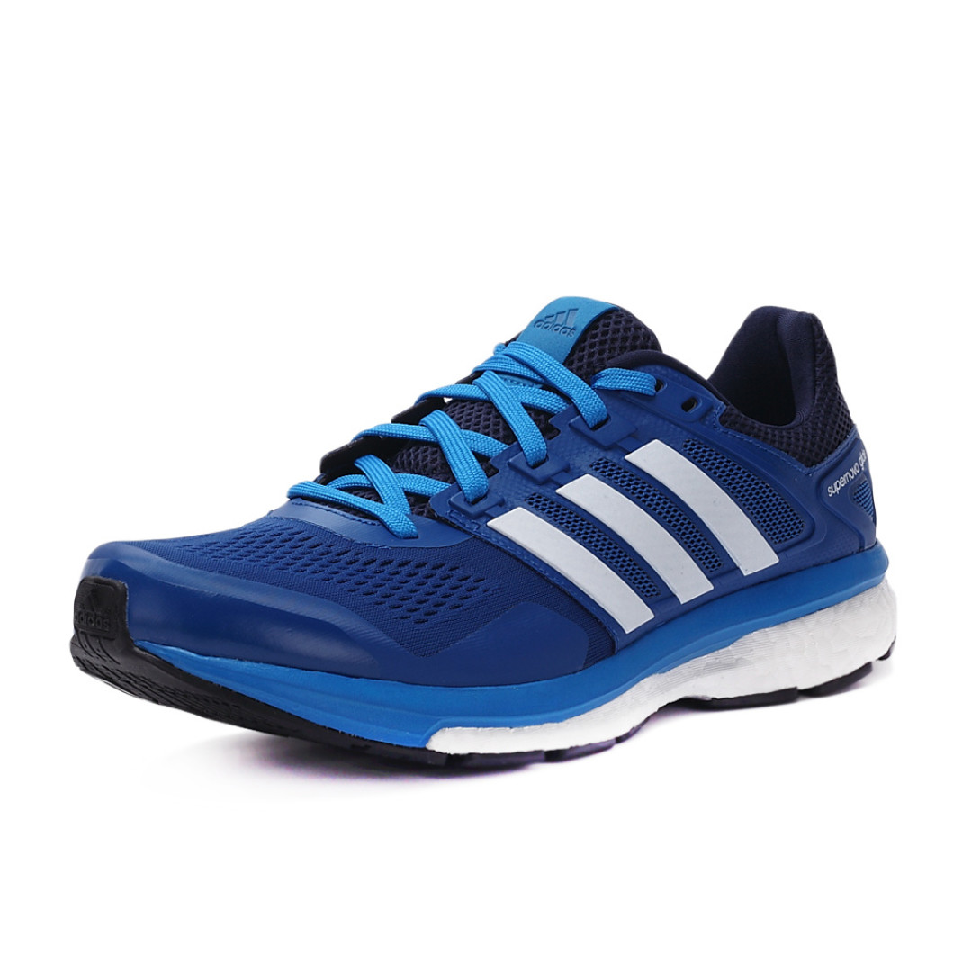 初跑者的第一双专业跑鞋——adidas 阿迪达斯 supernova glide 8m 使用评测