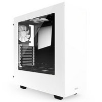 NZXT. 恩杰 S340 中塔式机箱 白色