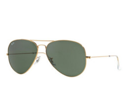 Ray·Ban 雷朋  RB3026 + RB3025 偏光 太阳镜