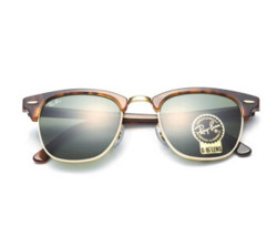 Ray-Ban 雷朋 0RB3016 Clubmaster 复古款太阳镜