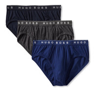 凑单品：HUGO BOSS Cotton 男士纯棉内裤 3条装