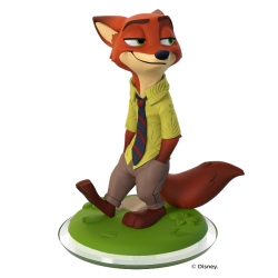Disney 迪士尼 Infinity 3.0 Edition Zootopia 疯狂动物城 尼克玩偶 