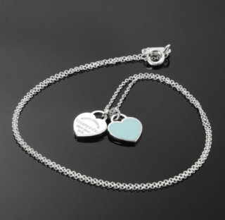 TIFFANY & Co 蒂芙尼 Return to Tiffany系列 27125107 纯银项链