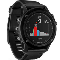 GARMIN 佳明 Fenix 3 HR 多功能GPS户外腕表 中文蓝宝石DLC版