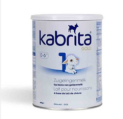  Kabrita 佳贝艾特 婴儿配方羊奶粉 1段（0-6个月）800g