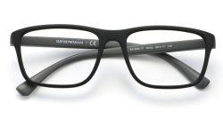 EMPORIO ARMANI 阿玛尼 板材光学眼镜架EA3091-F 5042 55+1.60非球面镜片