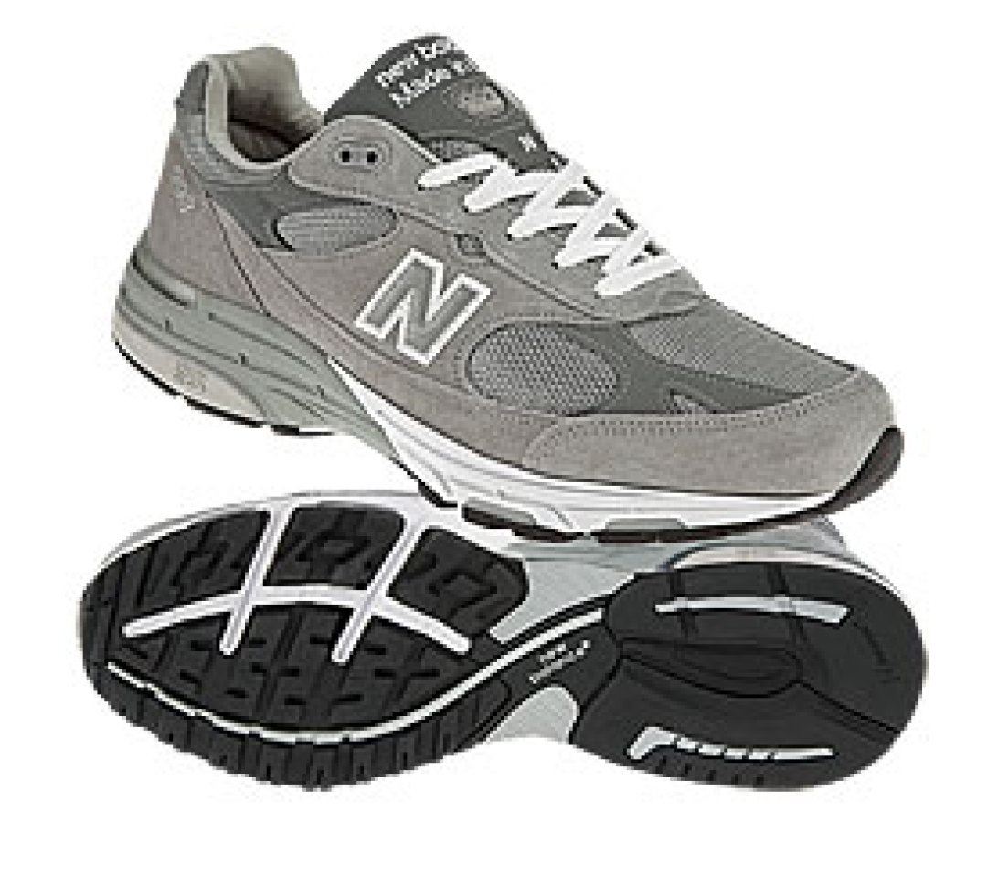 有跑鞋自美国来——NEW BALANCE XMR993 总统跑鞋 开箱