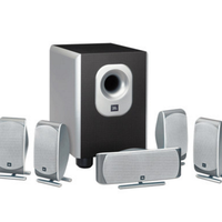 杰宝 JBL CSC-200.5/ 5.1 卫星家庭影院音响套装