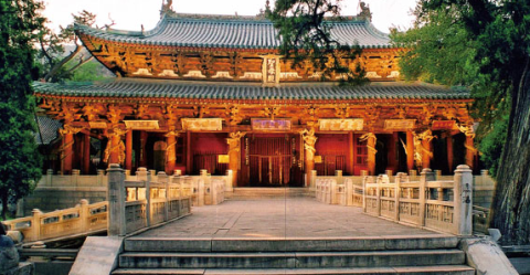 自由行:上海-太原3天往返含税机票+亚朵酒店 首