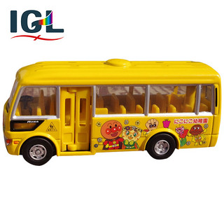  PINOCCHIO 面包超人 幼儿园巴士儿童玩具