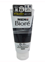 凑单品：Biore 碧柔 双效洗颜 男士磨砂洁面乳 151g