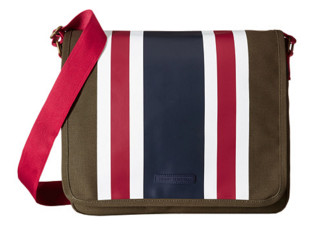 Tommy Hilfiger TH Stripes 男款帆布包