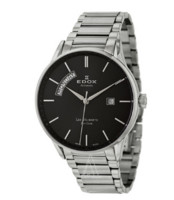 EDOX 依度 Les Vauberts系列 83011-3N-NIN 男款机械表