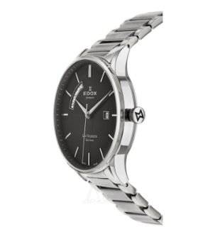 EDOX 依度 Les Vauberts系列 83011-3N-NIN 男款机械表