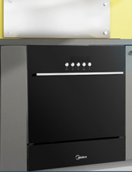 Midea 美的 WQP8-3905-CN 嵌入式洗碗机 + 帅康刀具6件套