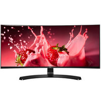 历史新低,限地区:LG 34UC88-B 34英寸 21:9 曲面显示器