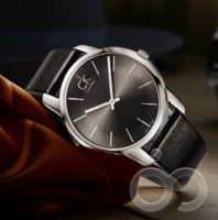 移动端：Calvin Klein CITY系列 K2G21107 男士时装腕表