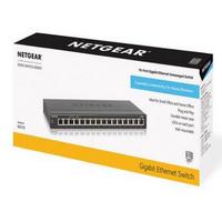 NETGEAR 美国网件 GS316 16 端口千兆以太网交换机 