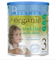 BELLAMY'S 贝拉米 有机婴幼儿奶粉 3段 900g