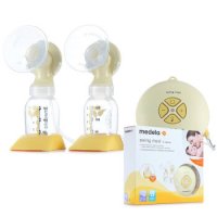 移动端:medela 美德乐 丝韵翼双侧电动吸乳器 礼包套装