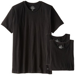 Calvin Klein 圆领短袖T恤 三件装
