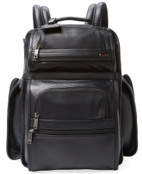 TUMI T-Pass 真皮双肩背包