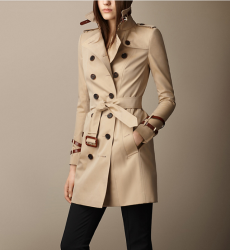 BURBERRY 博柏利 38806921 Trench 女士中长款风衣