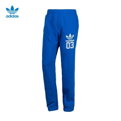 adidas 阿迪达斯 三叶草 M30319 男子运动长裤  