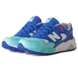 new balance 580系列 DEEP FREEZE KL580FYG 女款运动鞋 