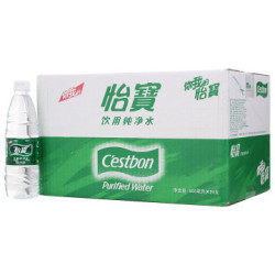 C'estbon 怡宝 纯净水555ml*24 整箱