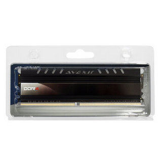 AVEXIR 宇帷 CORE系列 DDR4 2400 8GB 台式机内存灯条