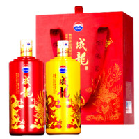 MOUTAI 茅台 53°成龙酒 成龙祥凤礼盒 500ml*2