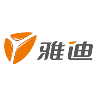 雅迪电动车英文logo图片