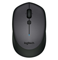 Logitech 罗技  蓝牙鼠标M336 黑色