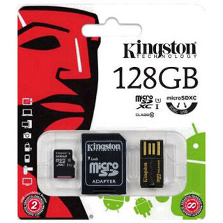 Kingston 金士顿 Class10 高速存储卡（128GB UHS-I 80MB/s）