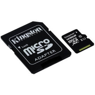 Kingston 金士顿 Class10 高速存储卡（128GB UHS-I 80MB/s）