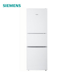 SIEMENS 西门子 KG23D1110W 三门冰箱 226L