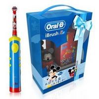  BRAUN 博朗 欧乐-B D10 儿童阶段性 充电式电动牙刷套装 （男生款）