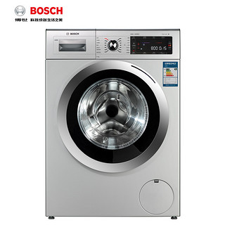 BOSCH 博世 XQG90-WAS286681W 变频降噪滚筒洗衣机 9公斤