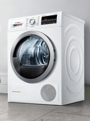 BOSCH 博世 WTW875600W 热泵式干衣机 9KG