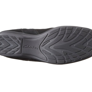 Clarks Allura Starlit 女款真皮高筒靴