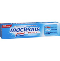 凑单品：macleans 美白牙膏 90g