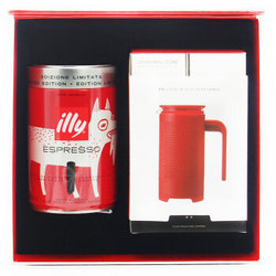 illy 意利咖啡法压壶礼盒