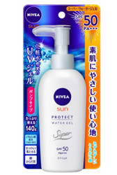 NIVEA 妮维雅 清爽防晒啫喱 SPF50 PA+++ 140g  