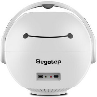 Segotep 鑫谷 白萌萌个性电脑机箱（含250W电源/兼容MATX miniITX）